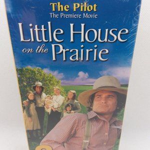 Little House on the Prairie : The Pilot VHS Michael Landon New Factory Sealed